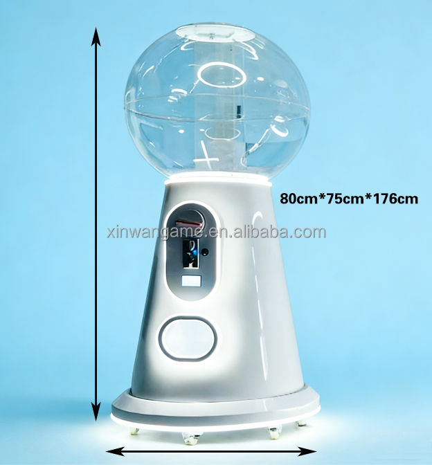 Игровой автомат с капсульными  – обзор и цена Prize Capsule Toy Machine