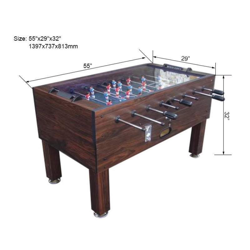 5-футовый коммерческий футболь – обзор и цена Foosball Table Commercial