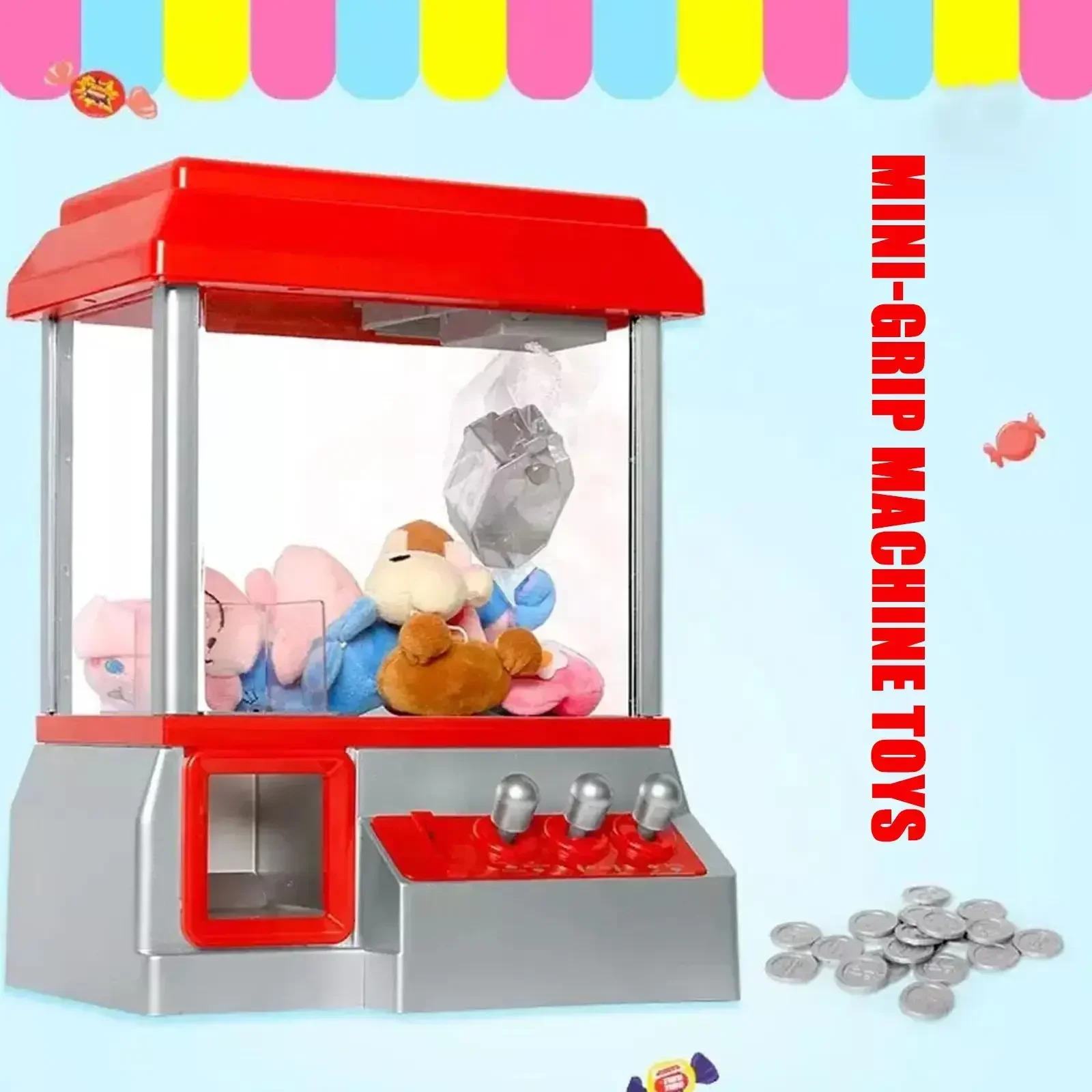 Мини-игра, бег на монетах для  – обзор и цена Claw Crane Machine