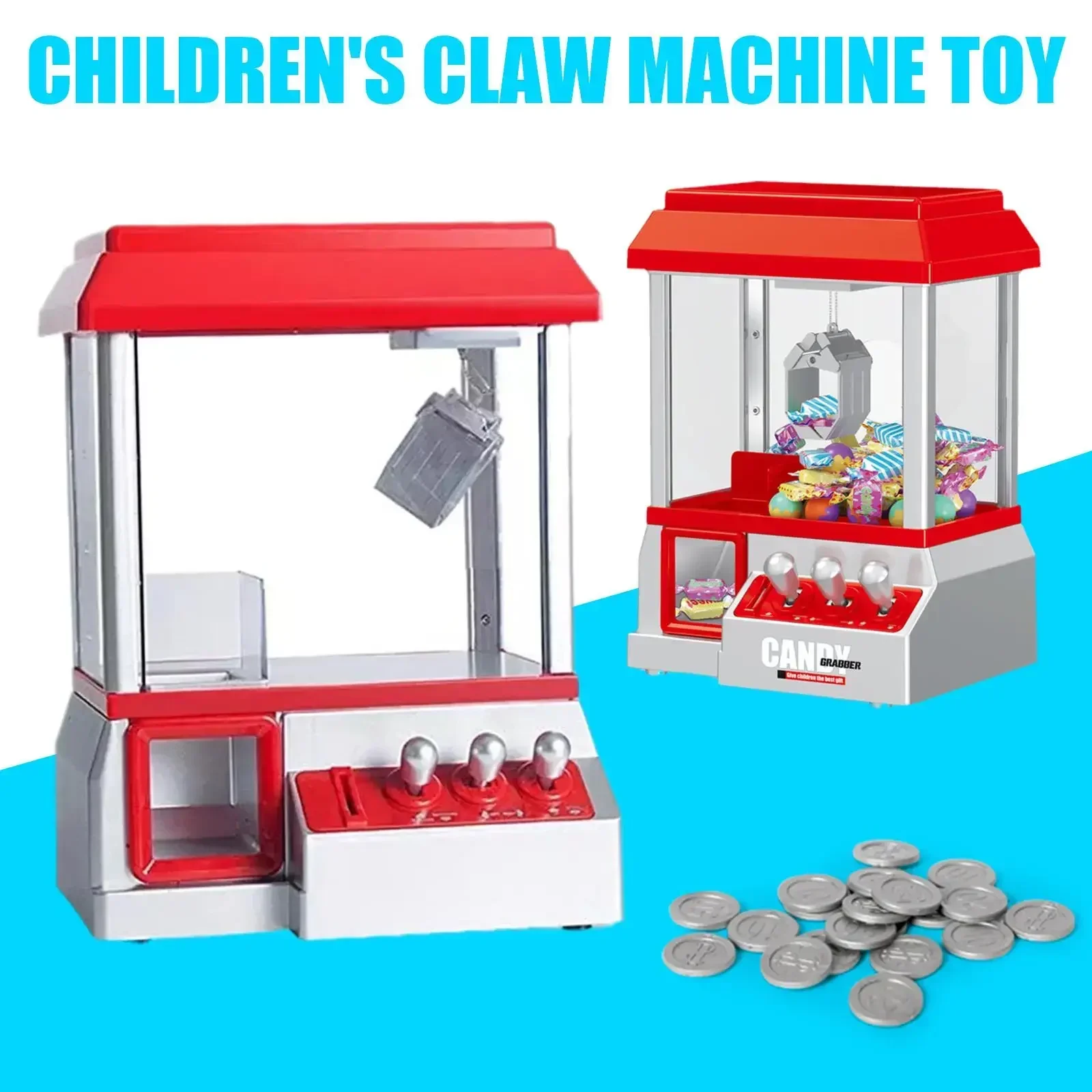 Мини-игра, бег на монетах для  – обзор и цена Claw Crane Machine