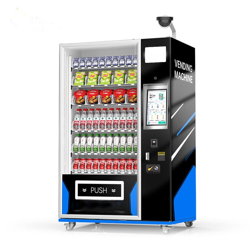 Умный облачный вендинговый апп – обзор и цена Commercial Vending Machine