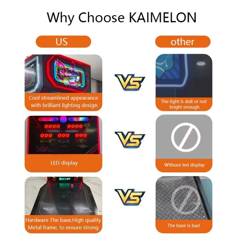 Электронный боксерский симулят – обзор и цена Arcade Games & Vending Co