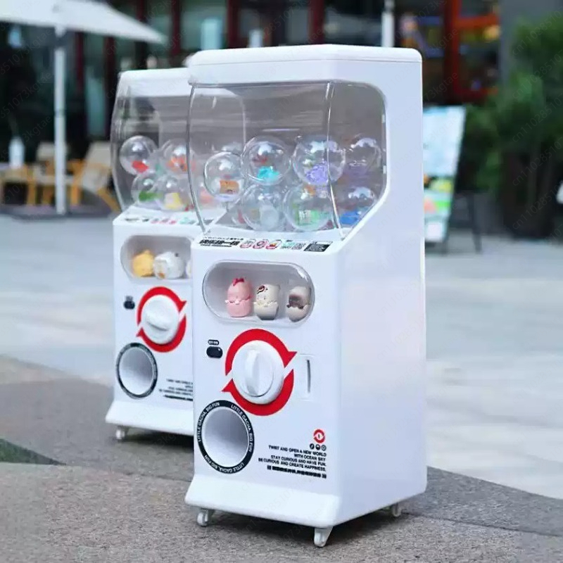 Новая монетная машина Gashapon – обзор и цена Prize Capsule Toy Machine