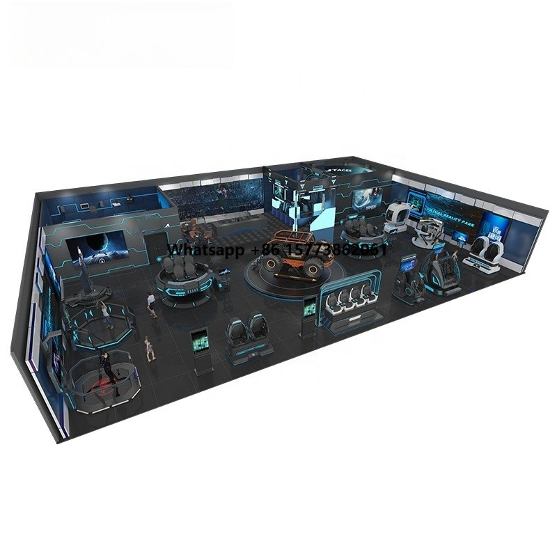 Игровой автомат VR 7D «Америка – обзор и цена Arcade Games & Vending Co