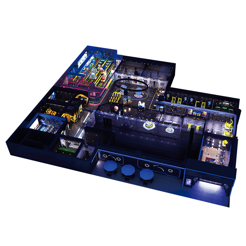 Игровой автомат VR 7D «Америка – обзор и цена Arcade Games & Vending Co