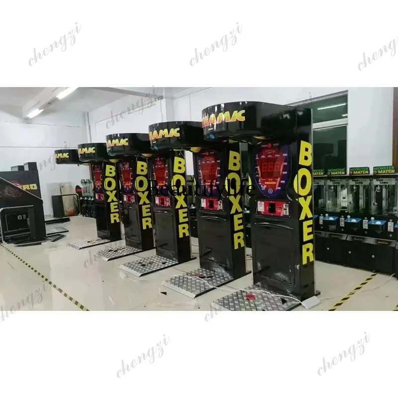 Игровой автомат для бокса HR I – обзор и цена Arcade Games & Vending Co