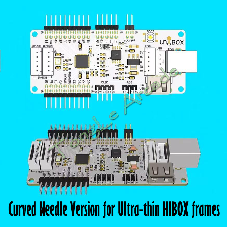 Плата USB-контроллера Zero Del – обзор и цена Joystick Arcade Parts