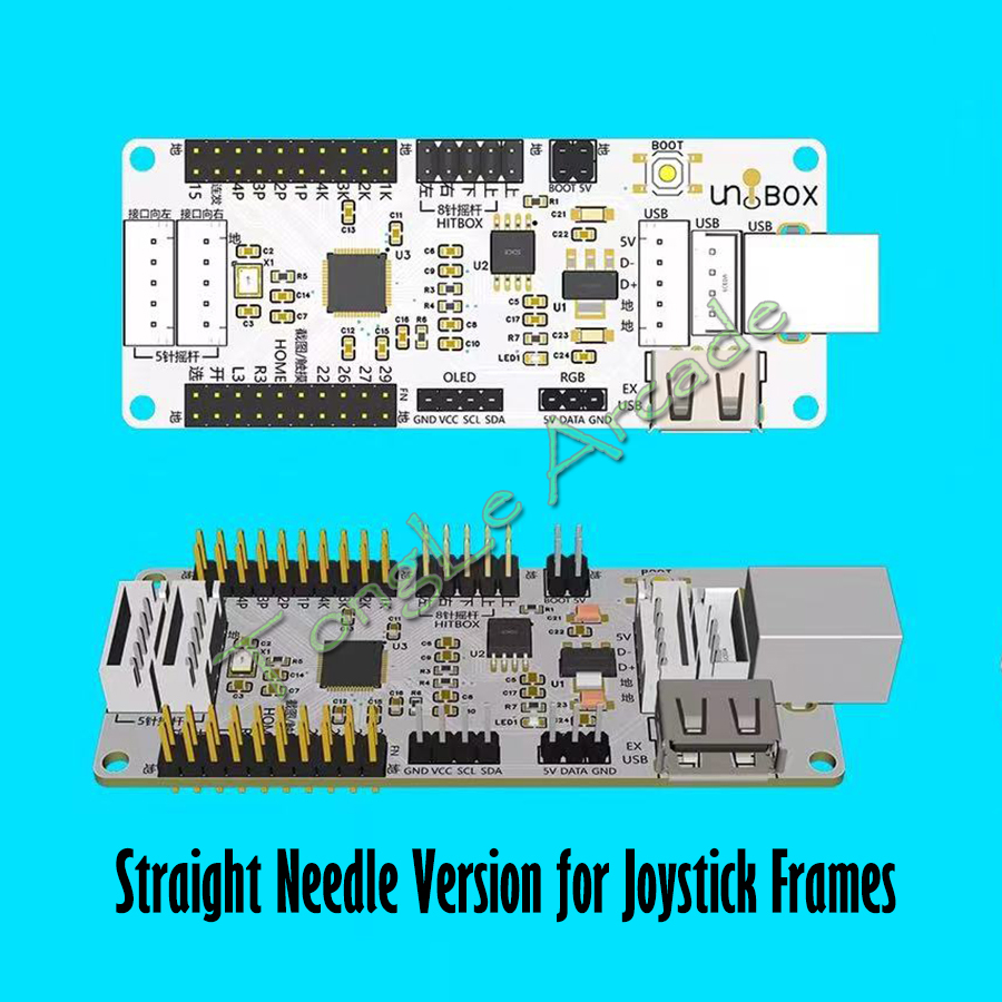Плата USB-контроллера Zero Del – обзор и цена Joystick Arcade Parts