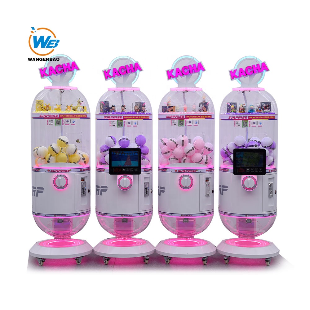 Электронный автомат для выдачи – обзор и цена Prize Capsule Toy Machine