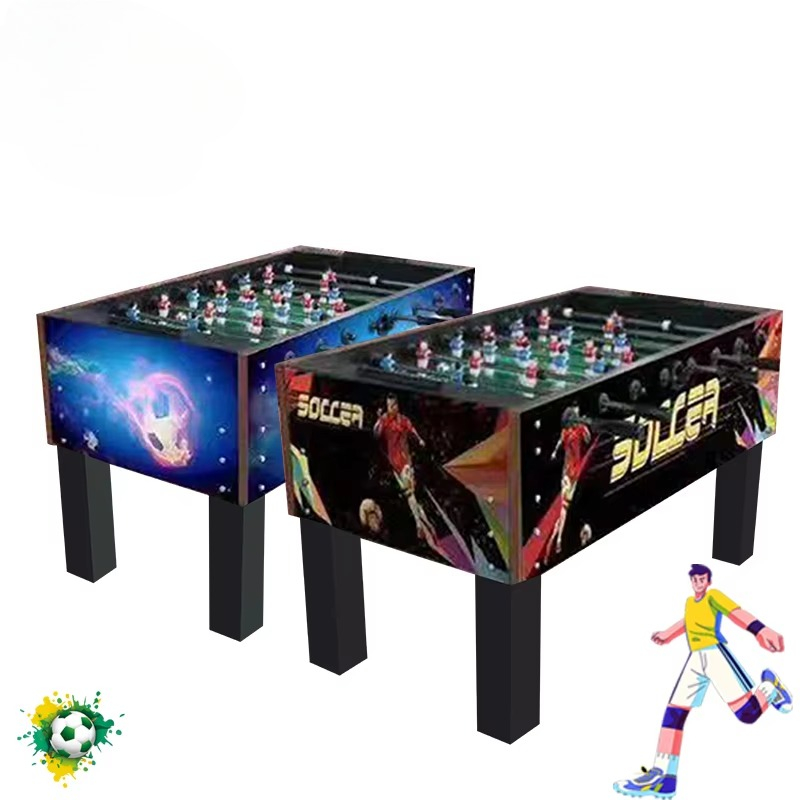Настольный футбол для двоих, д – обзор и цена Foosball Table Commercial