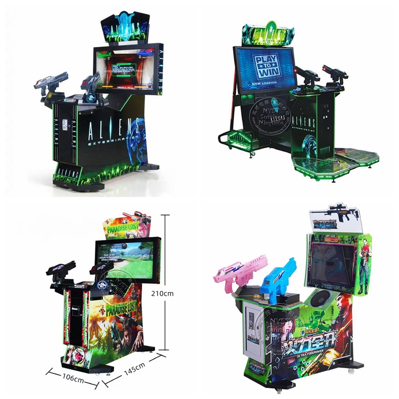Игровой автомат-симулятор стре – обзор и цена Gun Shooting Arcade