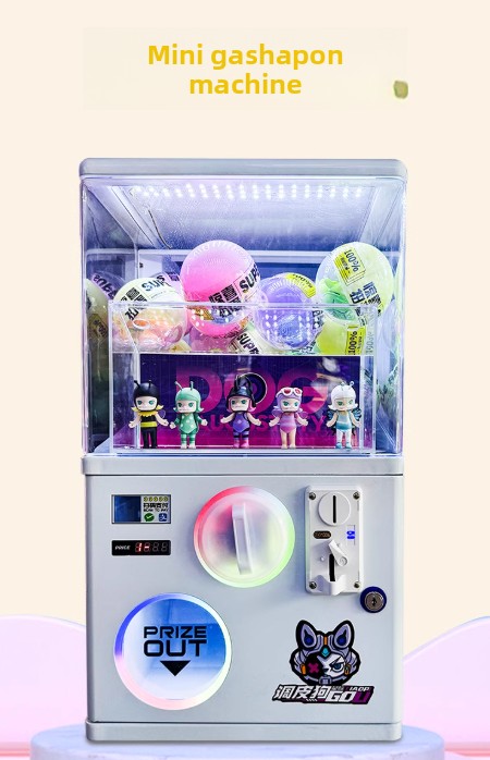 Миниатюрный металлический авто – обзор и цена Prize Capsule Toy Machine