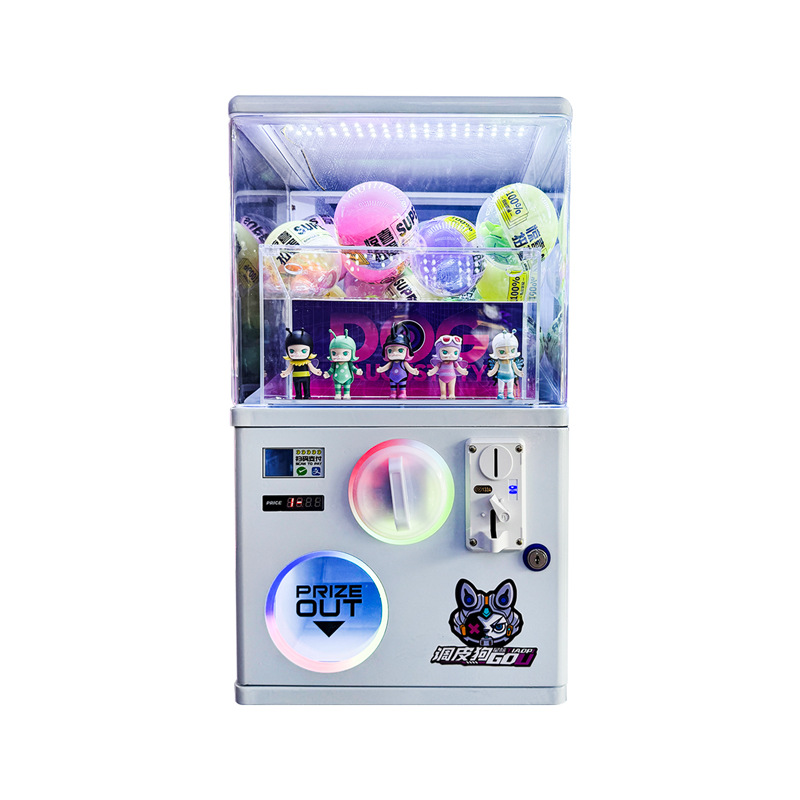 Миниатюрный металлический авто – обзор и цена Prize Capsule Toy Machine
