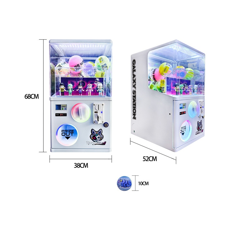 Миниатюрный металлический авто – обзор и цена Prize Capsule Toy Machine