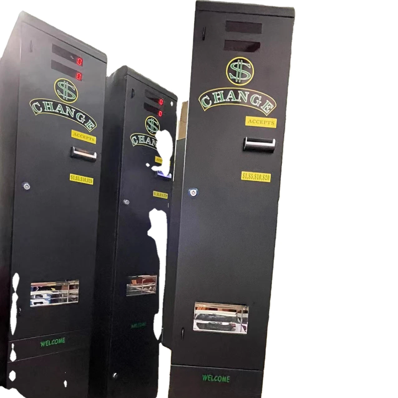 # Q Билл и монета на монетный  – обзор и цена Vending Q