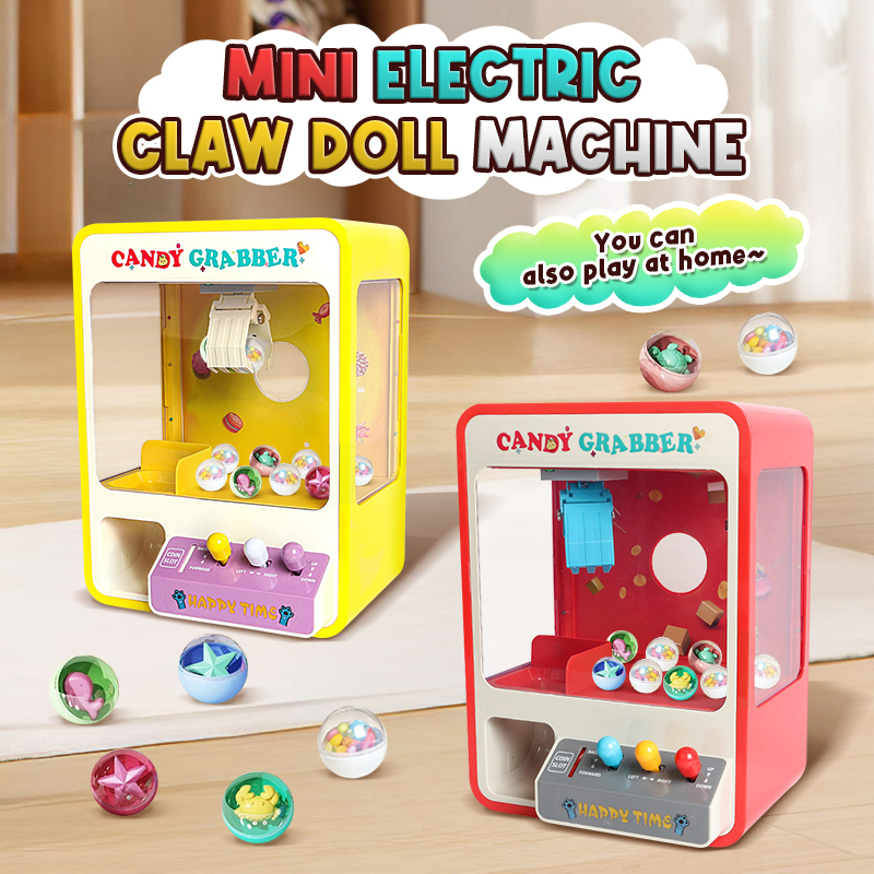 Электронный мини-автомат-кран  – обзор и цена Claw Crane Machine