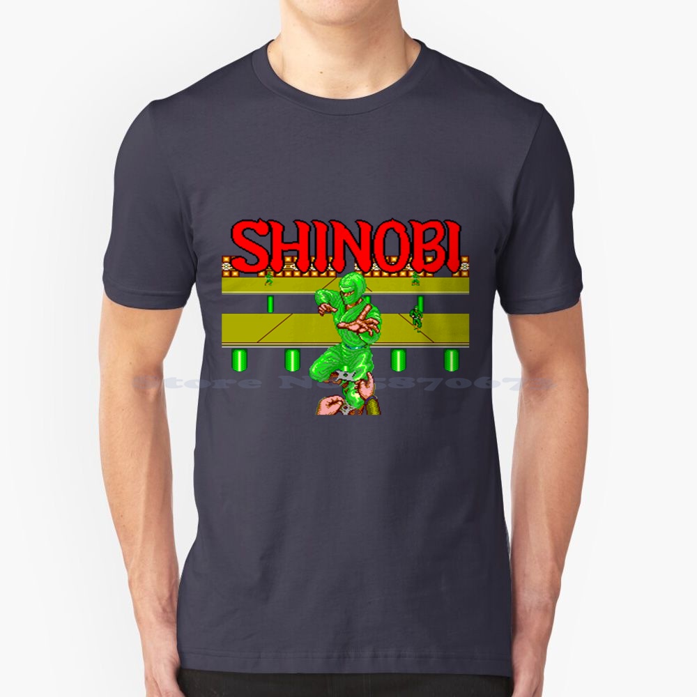 Футболка из 100% хлопка Shinob – обзор и цена Arcade No